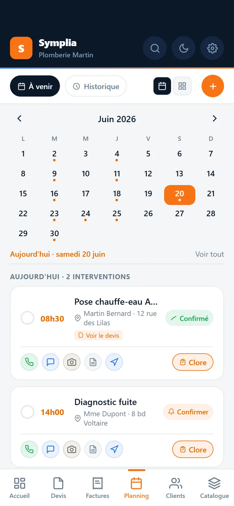 Planning